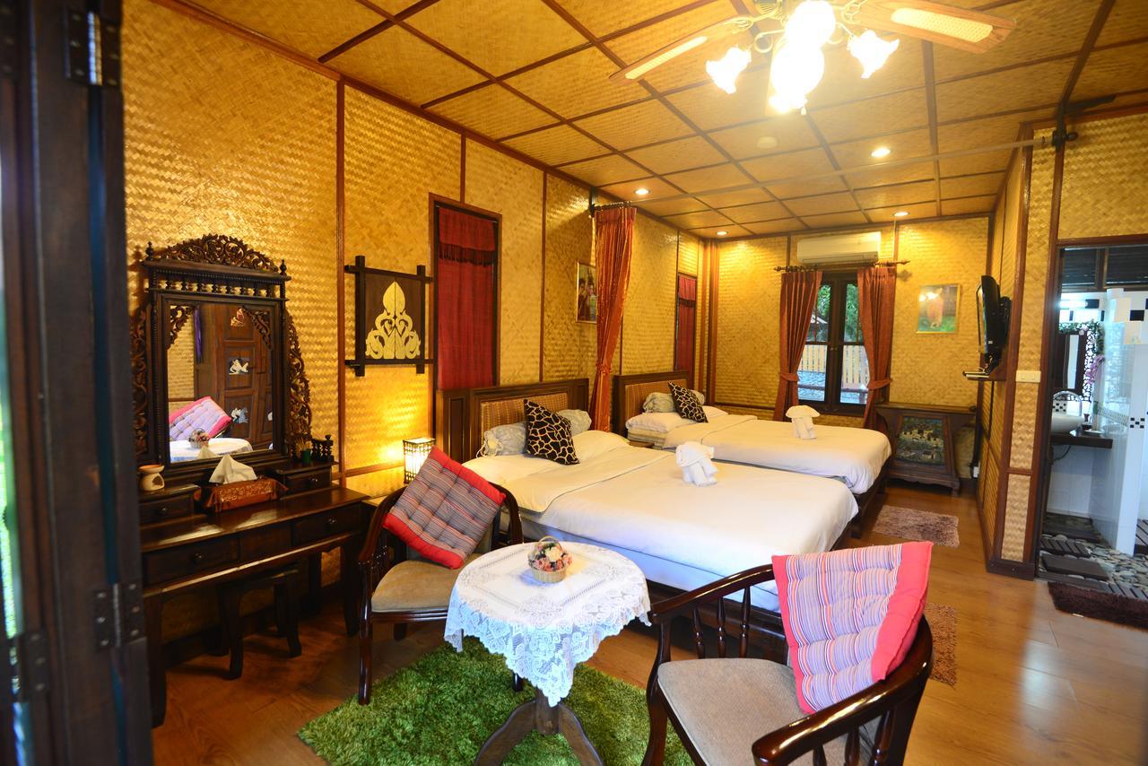 Viang Yonok Hotel, Restaurant, Sports Club Chiang Saen Extérieur photo