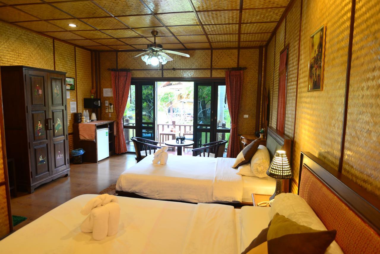 Viang Yonok Hotel, Restaurant, Sports Club Chiang Saen Chambre photo