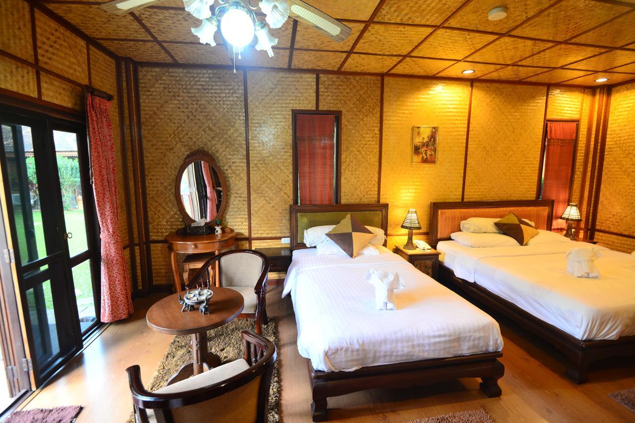 Viang Yonok Hotel, Restaurant, Sports Club Chiang Saen Extérieur photo